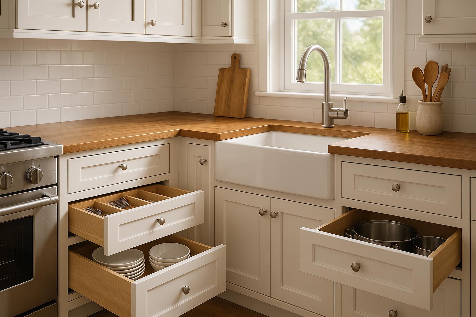 Custom Cabinetry vs. Stock Cabinets: Which Is Right for You?