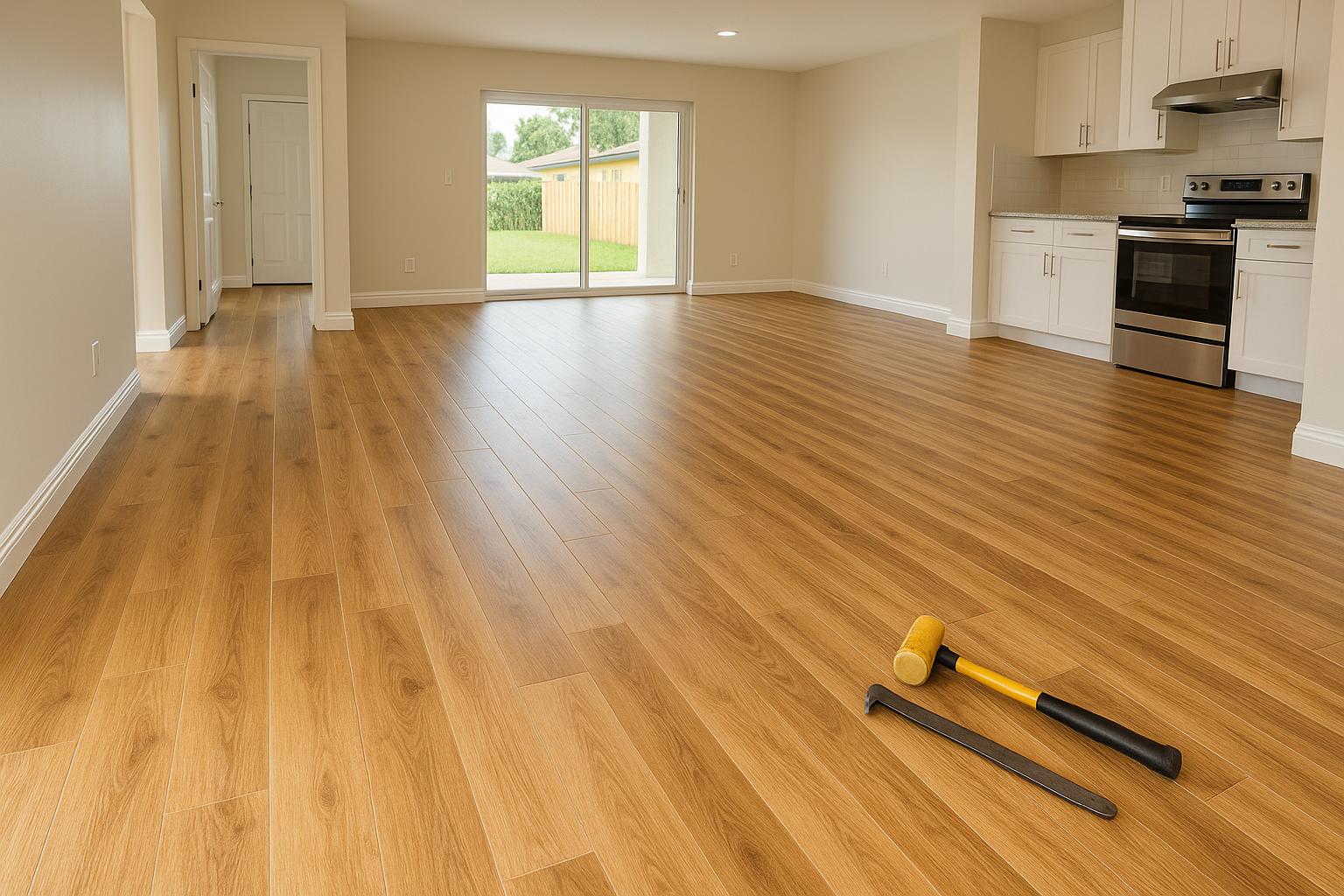 Flooring Installation service by Park Avenue Interior Remodeling